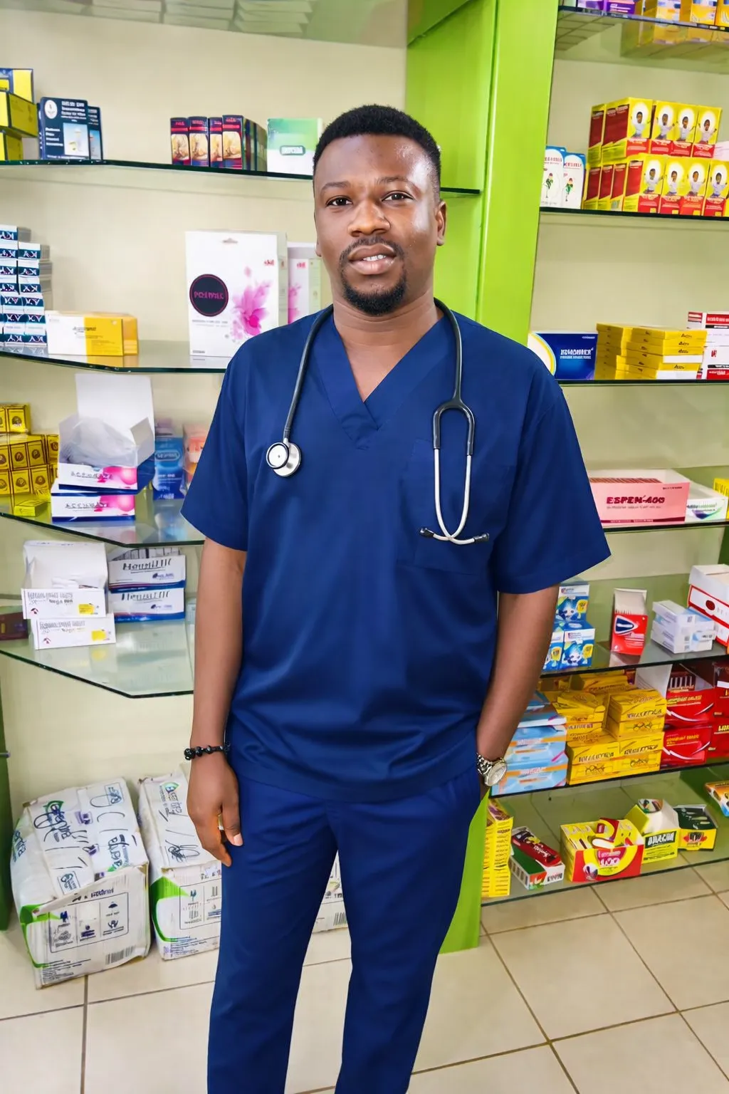 Pharmacist Tope